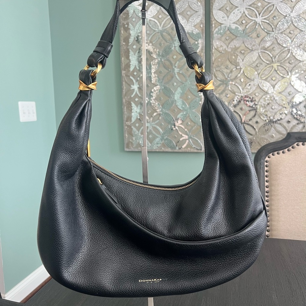 Donna Karan Gabardine Shoulder Bag